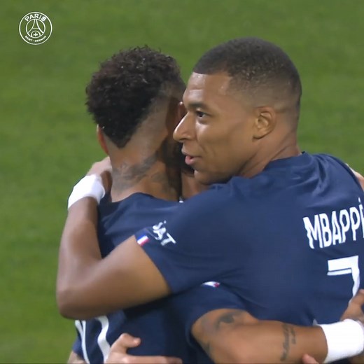553K views · 54K reactions | Leo Messi's assist for Kylian Mbappé! ⚽️ L'inspiration de Leo Messi pour servir Kylian Mbappé ! ⚽️  La #PasseDé, presented by https://www.autohero.com/fr/ #TFCPSG | PSG - Paris Saint-Germain | Facebook