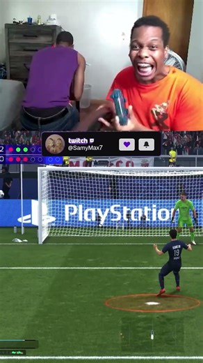 GOL DE PENAL CORE FC 26 🥅🤣 #samymax7 #fc26