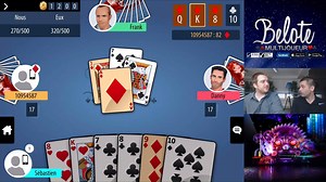 35K views · 419 reactions | Aujourd'hui, David et Sébastien vous proposent une toute nouvelle série : la partie de la semaine ! Une analyse en profondeur d'une partie de belote jouée sur Belote Multijoueur. Qui l'emportera  ? Découvrez-le dès maintenant ! | Belote Multijoueur | Page Officielle | Facebook
