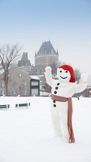 🎭❄️ Québec Winter Carnival is just around the corner! Winter is putting on its finest costume, and we’re getting ready to feel the buzz of the world’s largest winter carnival! 🥳☃️ Colourful parades, ice sculptures, festive nights, Nordic challenges… and of course, Bonhomme leading the party! Are you ready? From February 6 to 15, 2026, it’s time to pull on your funkiest toque, warm up your smile, and dive into an atmosphere where the cold doesn’t stand a chance. 😉 . 🎥: Carnaval de Québec 📍: