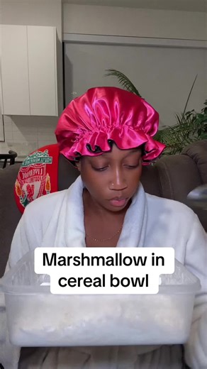 Marshmallow Delights in a Cereal Bowl