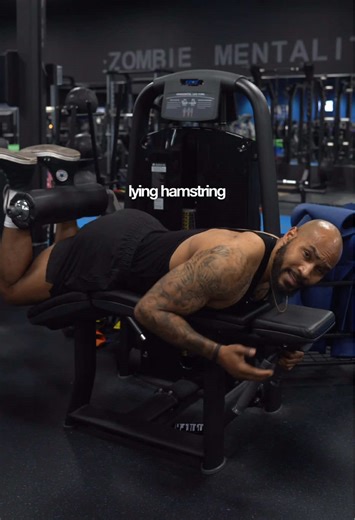 Seated Hamstring Curls for Maximum Growth