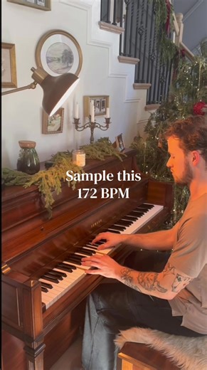 Sample this🎹 who do you hear?? #sample #musicproducer #producer #musician #piano