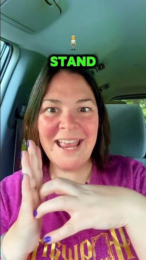 ASL Opposites: Weak Vs. Strong (Sign Language Tutorial)