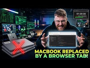 I Replaced My $3000 MacBook With a Browser Tab (LIVE Build)