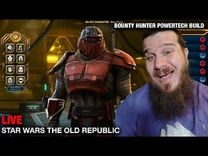 [Horizontal] SWToR - Bounty Hunter - Story Mode - Powertech