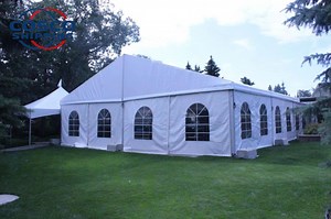 [Hot Item] Large Clear Span Tent Semi-Permanent Industry Warehouse Marquee