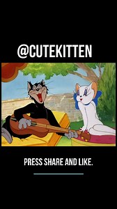 Tom & Jerry _ Will You Be My Valentine 💘 _ Valentine's Day _ Classic Cartoon Co | Cutekitten