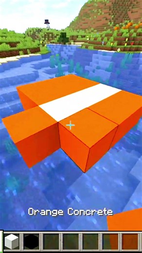 Gold Fish | Minecraft #minecraftshorts
