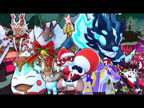 How to get EVERY NEW RESKIN in the JOLLY VILLAGE EVENT in Loomian Legacy!