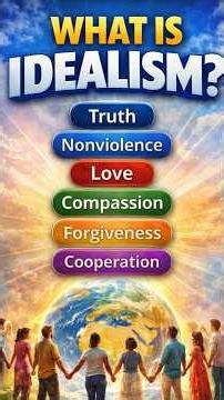 What Is Idealism? #idealism