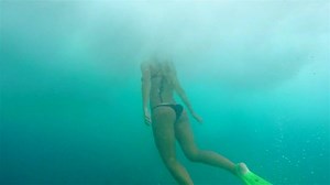 One mistake and it's over - extreme water diving