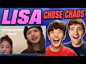 Lisa Being Absolutely Chaotic REACTION!! (Funniest Moments)