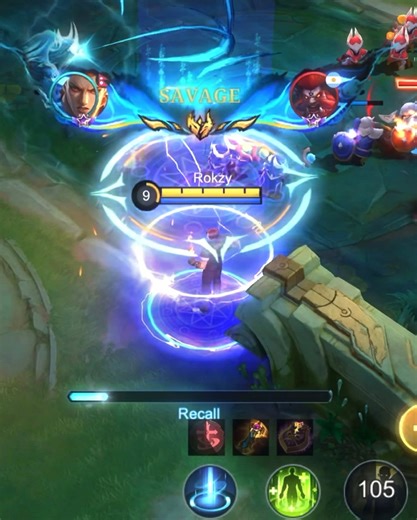 Craziest Life Steal 1v5 Highlights in Mobile Legends
