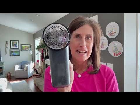 Fabric Shaver Review 👕✨ | Electrolux Rechargeable Lint Remover