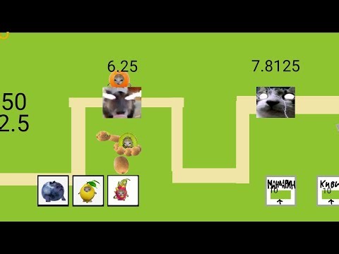 FRUIT TOWER DEFENSE Trailer