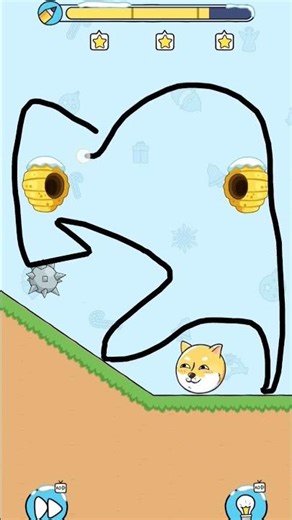 Dog Rescue Draw To Save#viral #gaming #video