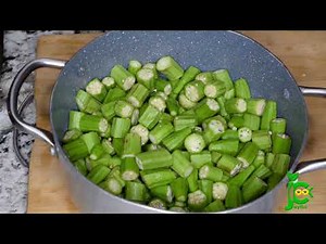 THE BEST OKRA SOUP RECIPE ON YOUTUBE | NIGERIAN OKRA SOUP.
