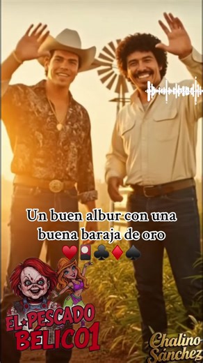 Baraja de oro chalino Sánchez #creatorsearchinsights #parati #karaoke #chalinosanchez #viral @Tomas GJ🍻🍻♣️♣️☘️🍀
