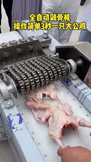 Fully Automatic Bone Chopping Machine