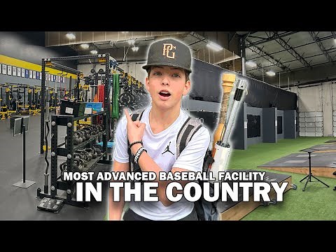 I Got Exclusive Training at the Most Advanced Baseball Facility in America