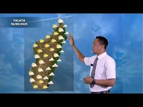 Météo lundi 15 Septembre 2025