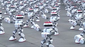 VIDEO: Delightful dancing robots boogie their way to world record