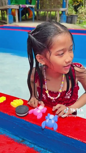 Squishy Toys and Pool Fun with Kids Vlog