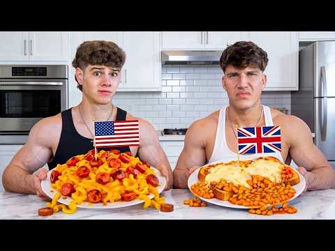 US vs UK Swap Struggle Meals