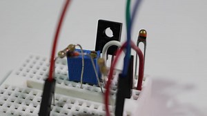 Termistor NTC con fuente de corriente - Rincón Ingenieril