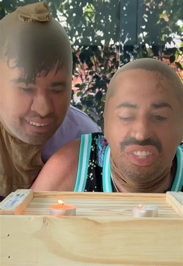 Hilarious Candle-Blowing Challenge with Sassy Humor