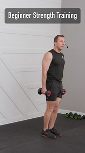 Strength training shouldn’t be complicated. Here’s a NEW 20 minute beginner strength training workout. Want to increase the difficulty? Use heavier weights! 💪 Follow along 👉 bit.ly/45oTVnj Get the FREE HASfit app: 📲 https://onelink.to/hasfitapp | HASfit