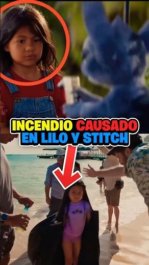 Un Incendio Casi CANCELÓ la Película de Lilo y Stitch 😨