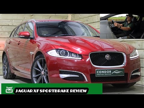 Should you buy a Jaguar XF Sportbrake? (2015 R-Sport 2.2TD Model, Test drive & review)