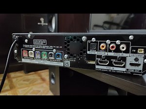 SONY HOME THEATER various connection with hdmi