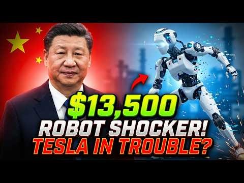 China’s $13,500 Humanoid Robot Bombshell — The Real Tesla Rival (AI Update)