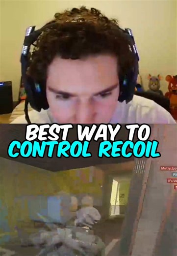Ricci explains the Best Way to Control Recoil in Rainbow Six Siege R6 On PC and Console #ricci #r6 #r6xclipen #viral