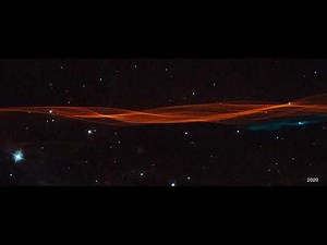 The Cygnus Loop | A Supernova Bubble Expansion | NASA's Timelapse Video Over The Years | 4K