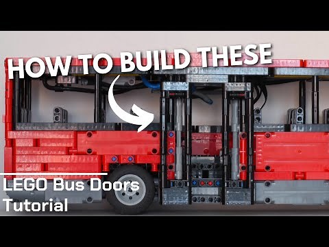 The Ultimate LEGO BUS DOORS Tutorial