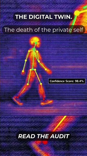 6 of 8 THE DEATH OF THE PRIVATE SELF 👤 A Forensic Audit of the Digital Twin
