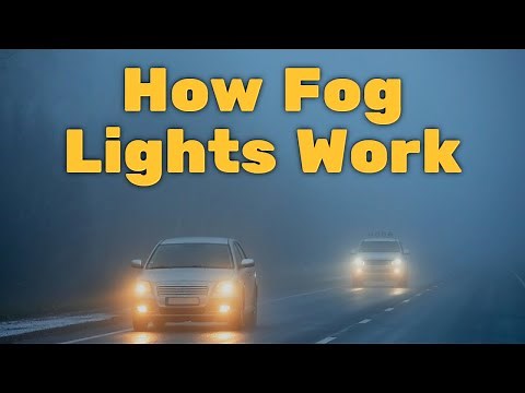 How Car Fog Lights Work: How to Use Fog Lights and When Not to Use Fog Lights