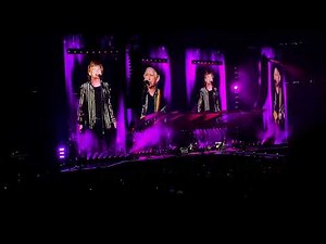 The Rolling Stones “Ruby Tuesday” live at SoFi Stadium in Los Angeles, CA (10/14/2021)