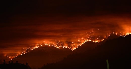 Pickett Fire scorches Napa County, California