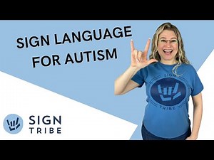 FUNCTIONAL SIGNS FOR AUTISM // AUTISM + DISABILITY COMMUNICATION SUPPORT // SIGN TRIBE ACADEMY + ASL