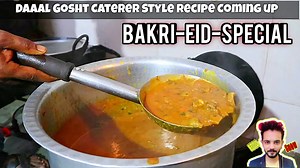 98K views · 273 reactions | Mutton Dal Gosht Caterers Recipe with Mohsin Eid Special Mutton Dal Gosht #muttonrecipes #dalgosht #mykindofproductions #recipes #indiancusine Recipe Credits Zaika Cateres Cook Chand Bhai (20 years of Cooking Experience) Mumbai Oshiwara Order Food : +91 96720 62520 | My Kind of Productions | Facebook