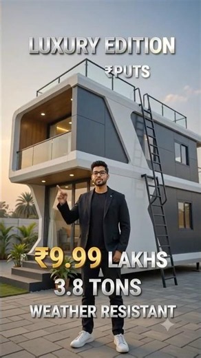 Skylink Capsule Homes – Luxury Portable Homes Starting at ₹4.5 Lakhs