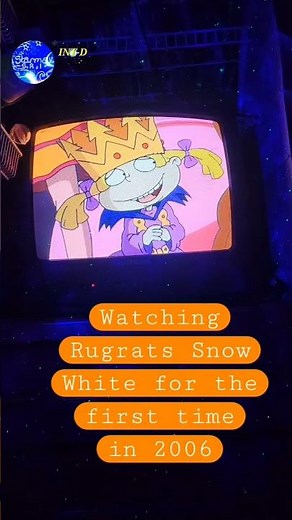 Watching Rugrats Snow White for the first time ever #nickrewind #2000s #paramount+ #vhstapes #fyp