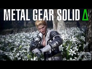Metal Gear Solid 3 - The Boss Fight & Ending Remastered
