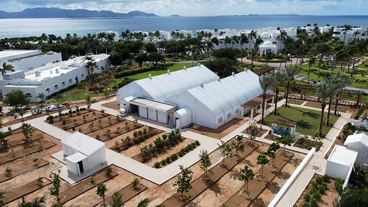 Hurricane-Proof Greenhouses Boost Island Resilience