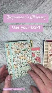 Use Your Designer Series Paper - 8 card ideas